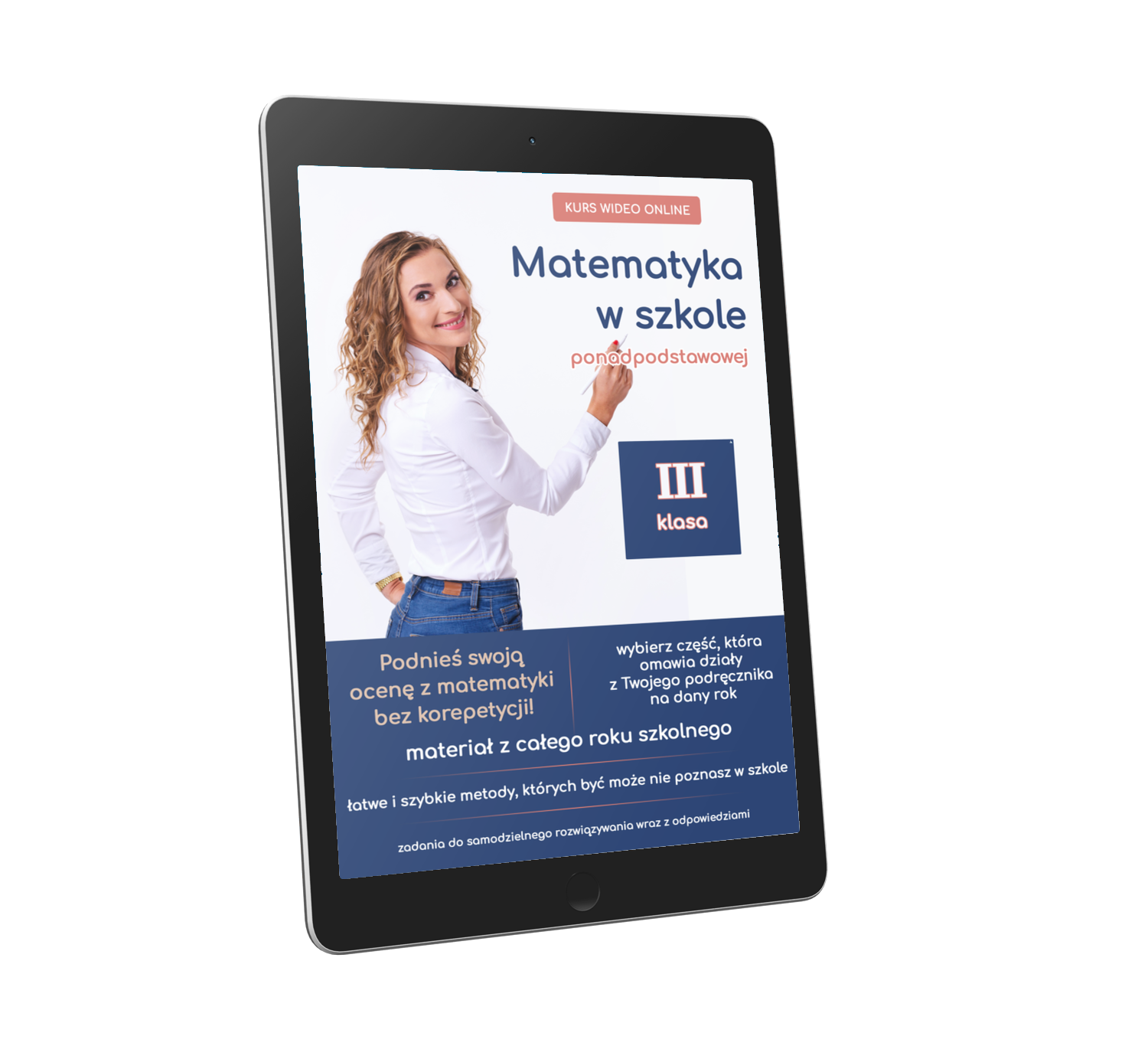 MATEMATYKA 3 KLASA SZKOŁY PONADPODSTAWOWEJ