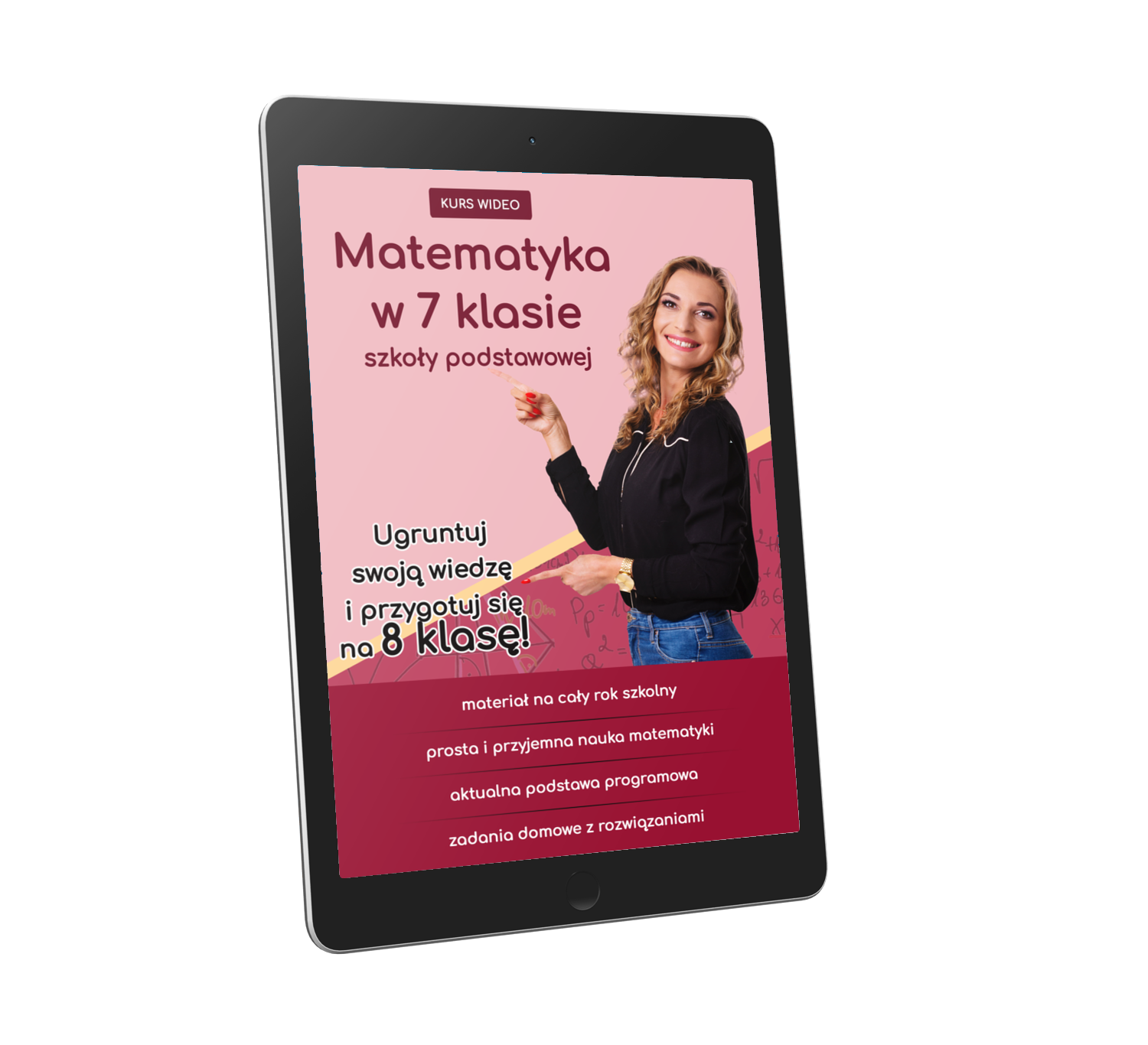 MATEMATYKA 7 KLASA SZKOŁY PODSTAWOWEJ